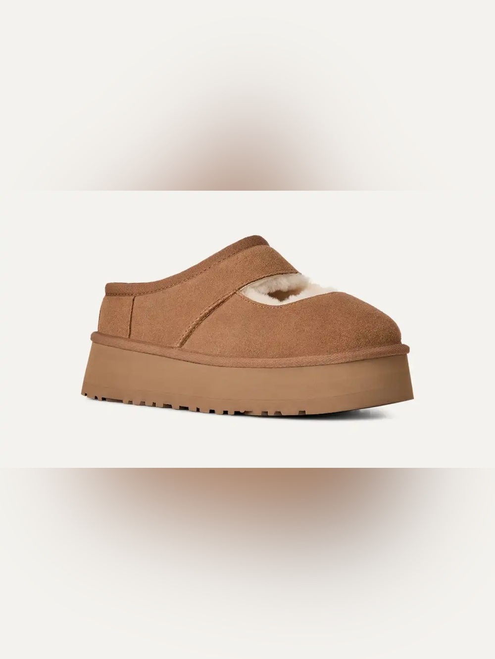 UGG Bea Mary Jane in Chestnut - Picture 2 of 11